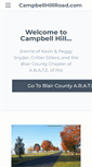 Mobile Screenshot of campbellhillroad.com